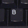 clavier B